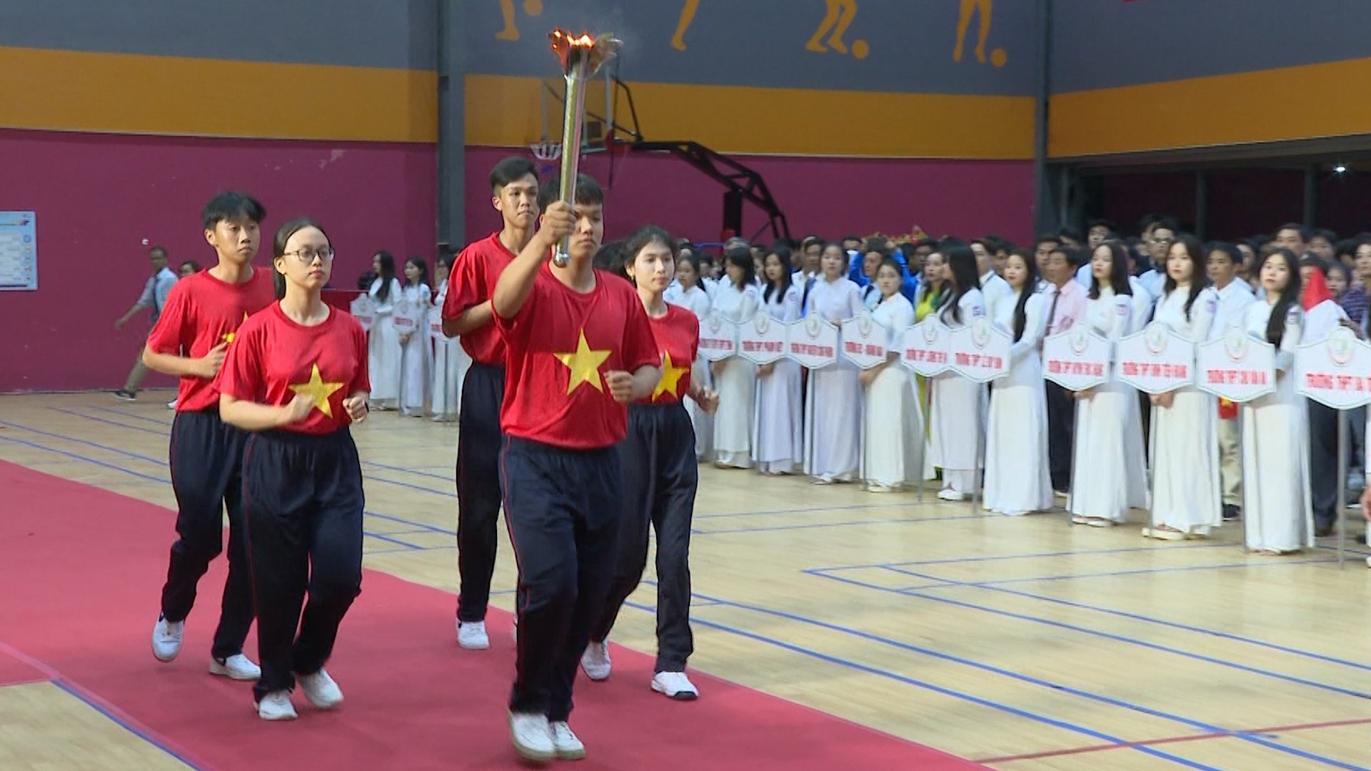 Hội khỏe Phù Đổng tỉnh Quảng Ngãi lần thứ XIV năm 2024 có 53 đoàn, với hơn 4.000 vận động viên tham gia thi đấu 15 bộ môn(2)