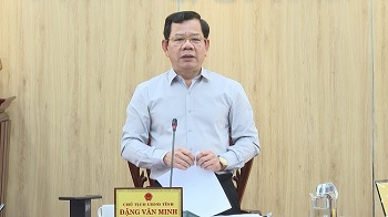 UBND tỉnh nghe báo cáo đề xuất đầu tư dự án Nhà máy nước Dung Quất II