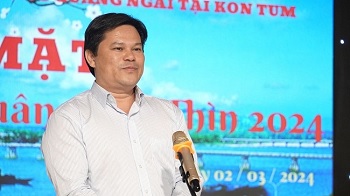Hội đồng hương Quảng Ngãi tại Kon Tum gặp mặt đầu năm 2024