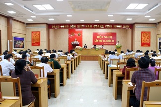 The 13th Conference of the Provincial Party Executive Committee opened