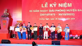 Quang Ngai Province marks 50th anniversary of Ba To District Liberation Day