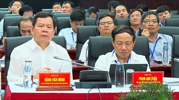 The PPC's Chairman Dang Van Minh attended the 2nd Conference of the North Central and Central Coast Coordination Council