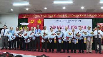 Quang Ngai honors scientists, technologists and intellectuals