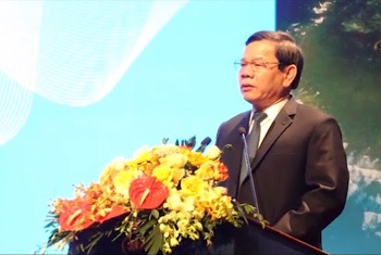 The Quang Ngai presentation Conference in Hanoi