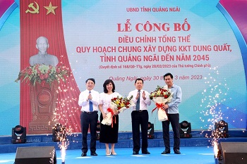 Announcement of the overall adjustment of the construction master plan of Dung Quat economic zone to 2045