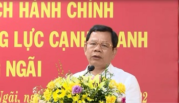 Quang Ngai discusses solutions to improve the PAR INDEX, PAPI and PCI