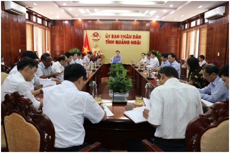 To ensure 100% of people in Ba To and Minh Long districts are vaccinated with diphtheria