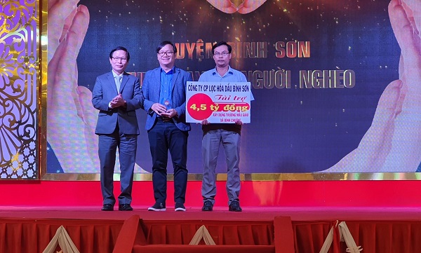 BSR sponsors VND 4.5 billion to build Binh Chuong Kindergarten