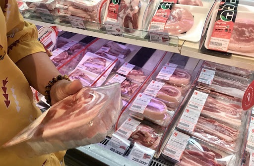 Giảm giá thịt lợn trong dịp Tết Nguyên đán Tân Sửu 2021