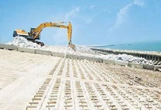 70 tỷ đồng xây kè chống sạt lở bờ biển thôn Kỳ Xuyên