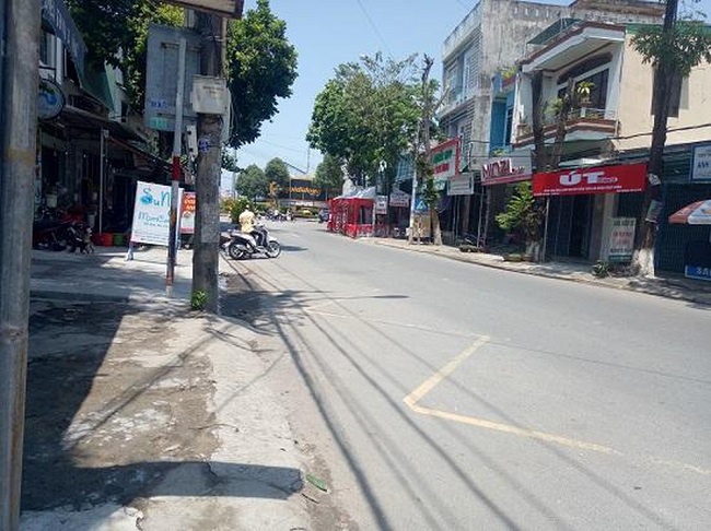 Giải quyết vướng mắc về bồi thường, giải phóng mặt bằng dự án đường Nguyễn Công Phương, TP.Quảng Ngãi