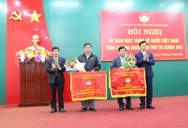 The Vietnam Fatherland Front Committee summarizes the works in 2020, implementing the mission in 2021