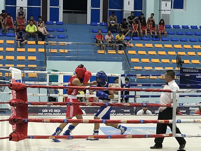Quang Ngai will host the World Boxing Championship Competition 2021