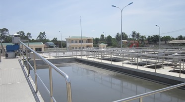 Settlement of water supply and wastewater treatment in industrial zones
