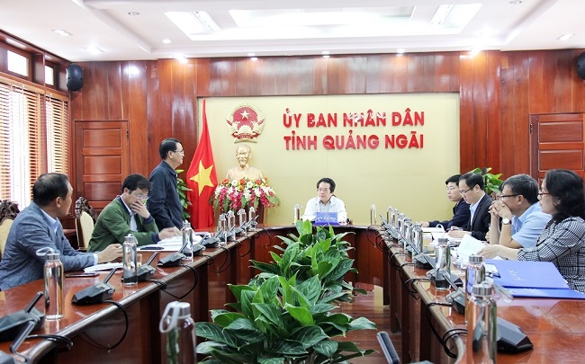 Discussing the problems of Que Huong tourist service area Project