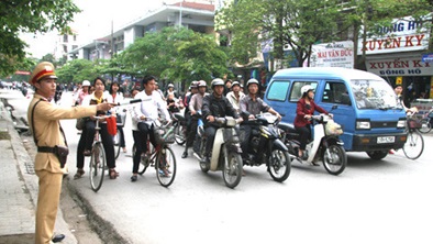 Effective solution to ensure traffic order and safety
