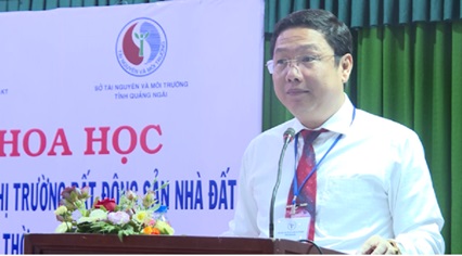 Quang Ngai has the new Director of the Department of Construction