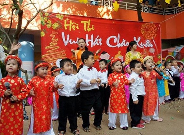 Quang Ngai students have a 09 day-off for the New Year holiday 2021