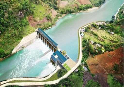 Vice chairman Tran Phuoc Hien’s directions on the Tra Phong 1A, 1B hydropower projects