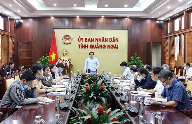 To solve problems of market projects in Quang Ngai city
