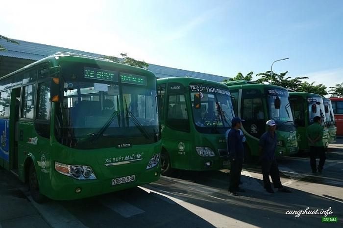 Danh mục mạng lưới tuyến vận tải hành khách công cộng bằng xe buýt trên địa bàn tỉnh