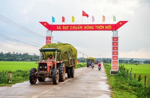 Công nhận xã Nghĩa Dũng, thành phố Quảng Ngãi đạt chuẩn nông thôn mới năm 2020