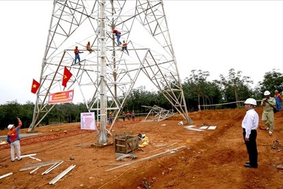 Sớm hoàn thành bàn giao mặt bằng các công trình đường dây 500 kV mạch 3