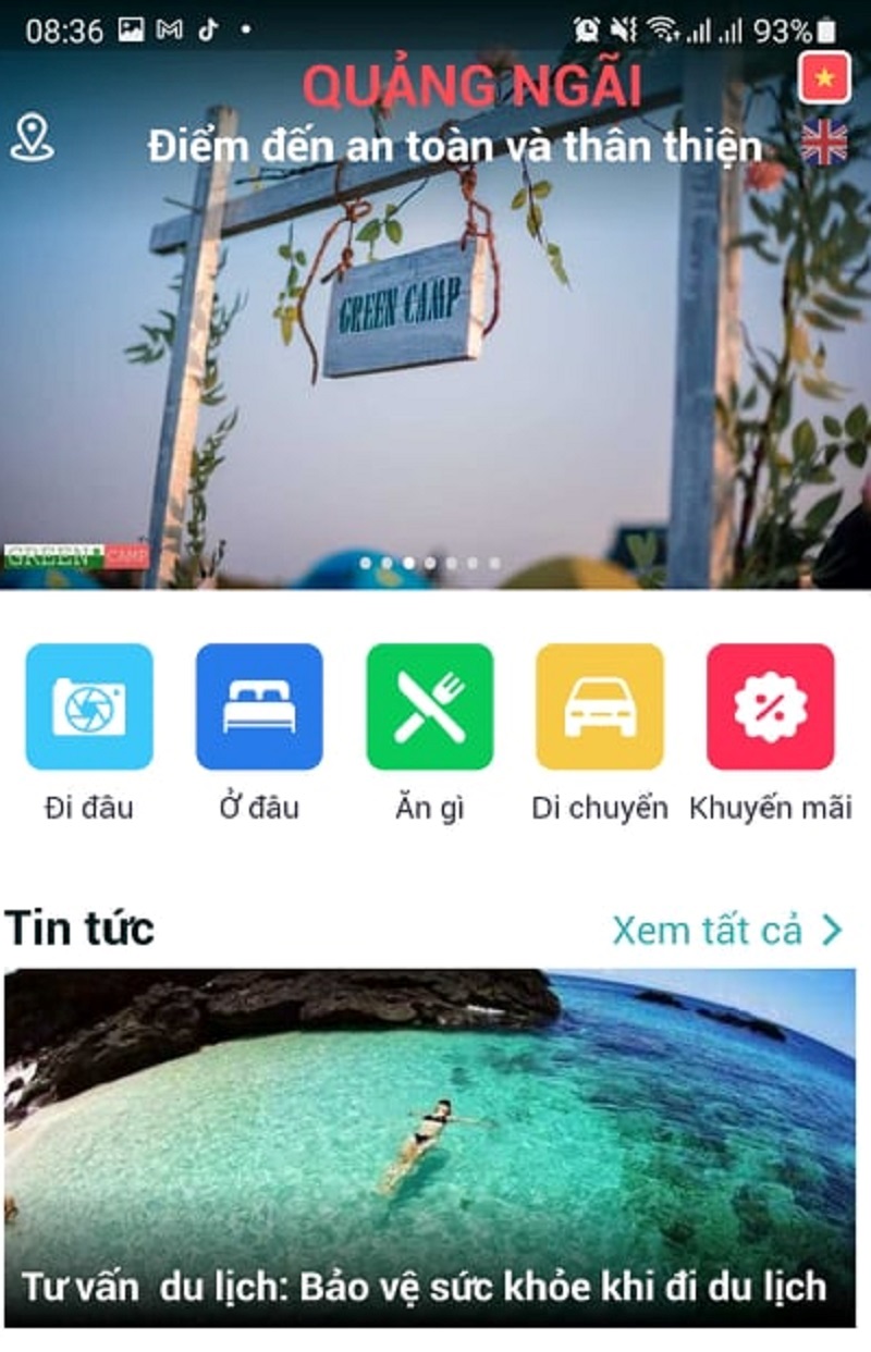 Quang Ngai launches Tourism Application