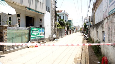 Quang Ngai blockade the area where having positive case of COVID-19