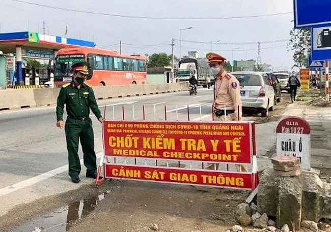 Quang Ngai continues to not record any new positive cases for SARS-CoV-2