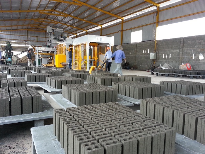 Đầu tư Nhà máy sản xuất Gạch không nung tại xã Tịnh Sơn
