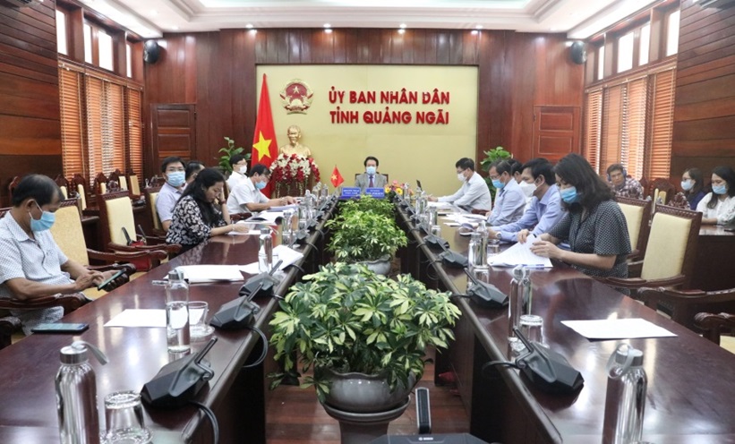 Quang Ngai attends the World Cities Summit 2021