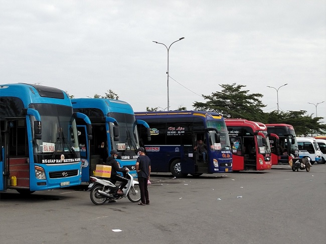 Temporarily suspending passenger vehicles on Quang Ngai - Binh Duong route