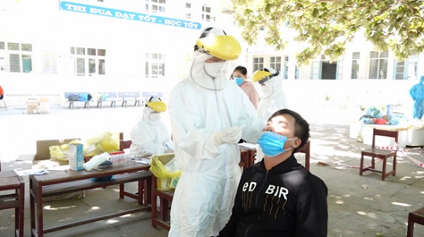 All F1s of 03 patients in Quang Ngai city and Ba To district were negative for SARS-CoV-2 virus for the first time