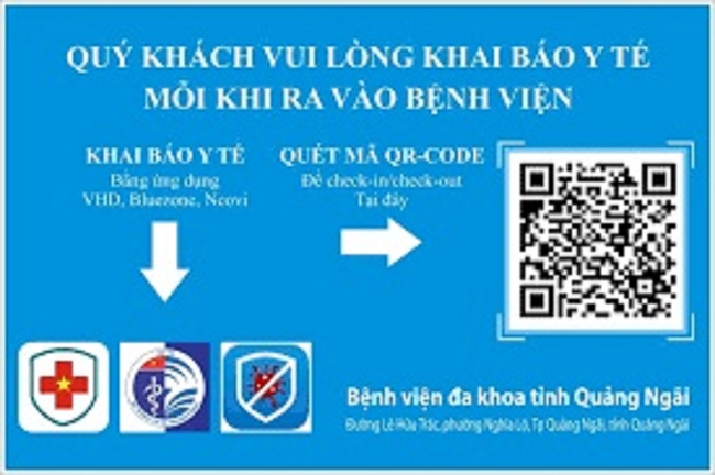 About 203,100 Quang Ngai people installed COVID-19 tracking Bluezone app