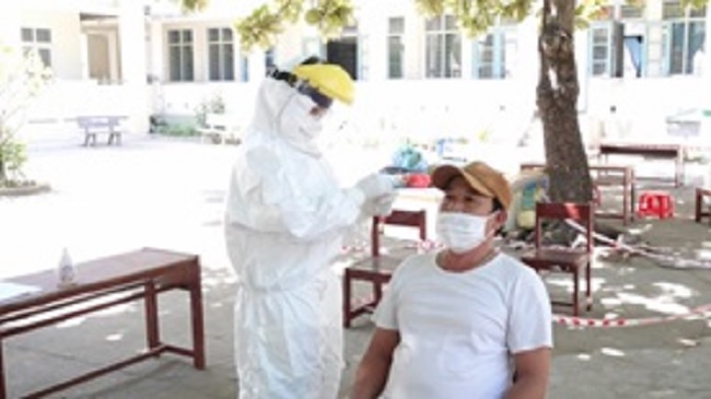 Quang Ngai records 11 new positive cases of SARS-CoV-2 in the morning of July 23