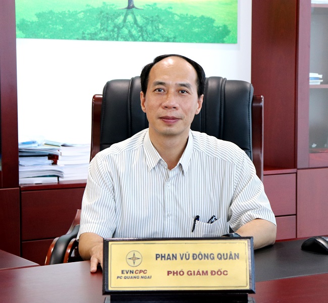 Ngành điện Quảng Ngãi đảm bảo an toàn vận hành lưới điện trước thời tiết cực đoan