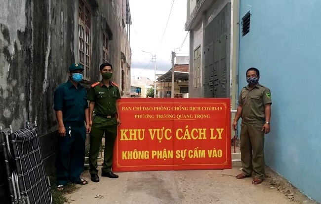 Quang Ngai records 07 positive cases of COVID-19 in Truong Quang Trong ward