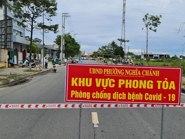 Quang Ngai City loosens Covid-19 restrictions following PM’s Directive No.15