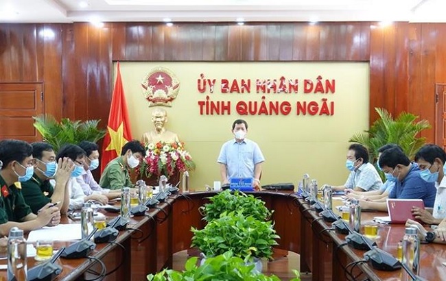 Quang Ngai establishes a special working group to remove difficulties for businesses and people affected by COVID-19