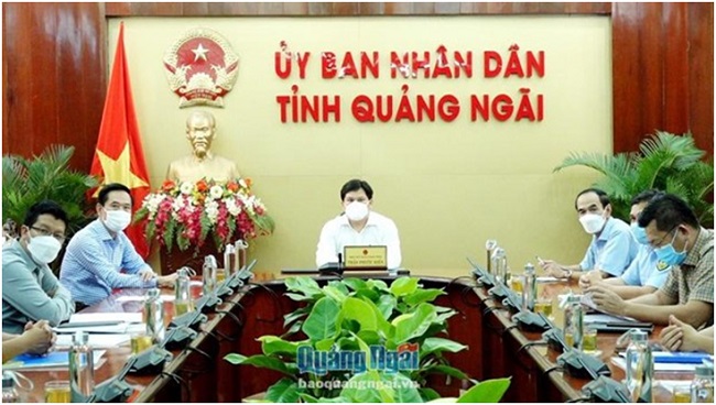 PPC’s vice chairman Tran Phuoc Hien attended the national online conference of MOIT