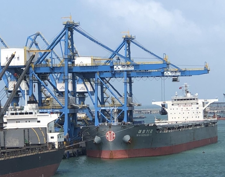 Doanh nghiệp kiến nghị tỉnh Quảng Ngãi cần thu hút đầu tư vào bến cảng container