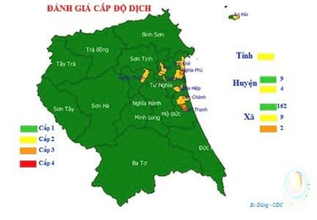 Quang Ngai records 23 COVID-19 cases in November 3