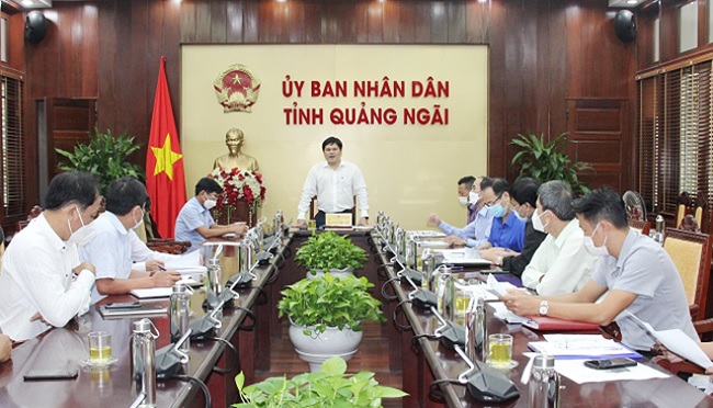 PPC's vice chairman Mr.Tran Phuoc Hien removed difficulties of power projects in Mo Duc district