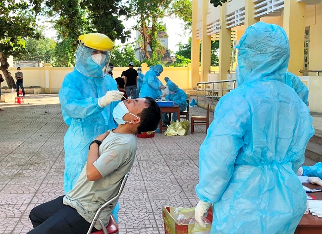 Quang Ngai records 34 cases of Covid-19 on November 29