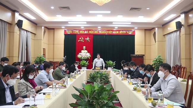 PPC discusses the Project on industrial restructuring in Quang Ngai province to 2030, with a vision to 2045
