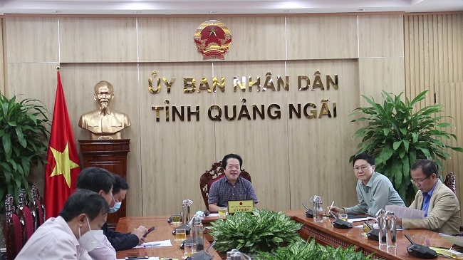 Phó Chủ tịch UBND tỉnh Võ Phiên làm việc trực tuyến với Tổng lãnh sự Việt Nam tại thành phố Fukuoka (Nhật Bản)
