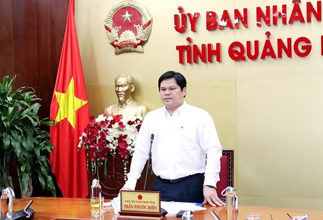 To protect the construction of 220kV Quang Ngai- Quy Nhon power line