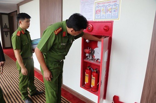 Strengthening fire prevention during Tet holiday