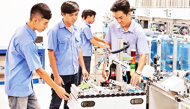 The Plan for vocational training at elementary level